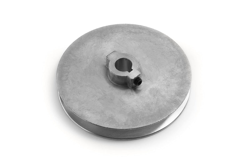 Terre Products, Heavy Duty 5" V-Groove Drive Pulley, Precision 5/8" Bore, Robust Z3A Zinc Alloy Die Cast Pulley