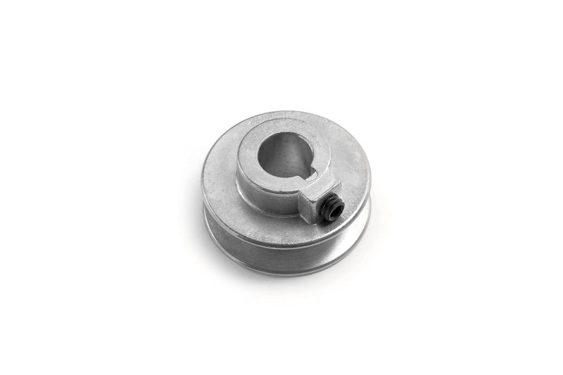 Phoenix Mfg. V-Groove Drive Pulley, 2'' Diameter, 5/8" Bore, Die Cast