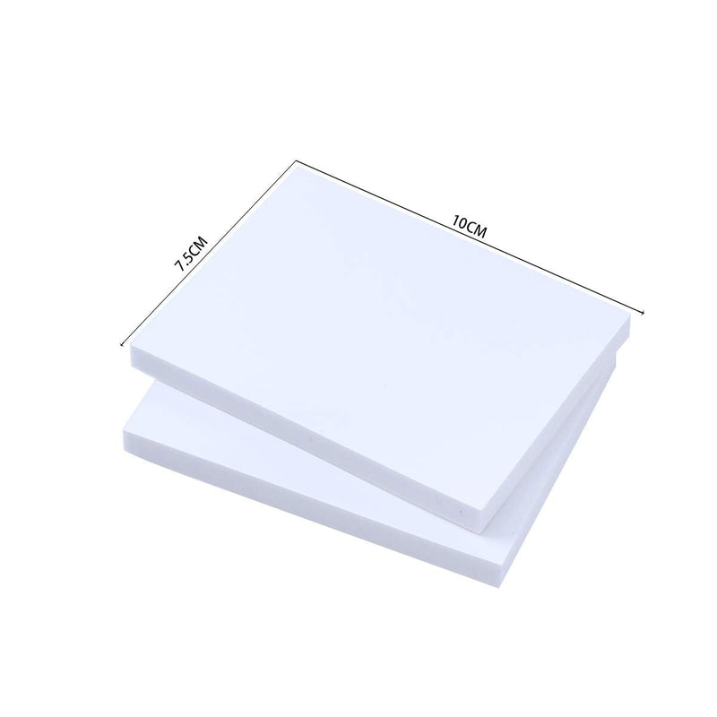 100 Sheets Disposable Dental Mixing Pads - 2 Sides Mixed Paper Multi Purpose Waterproof Mixing Boards for Blend Dental Repairs Fillings Material Composites Rubber Based (Large) Large