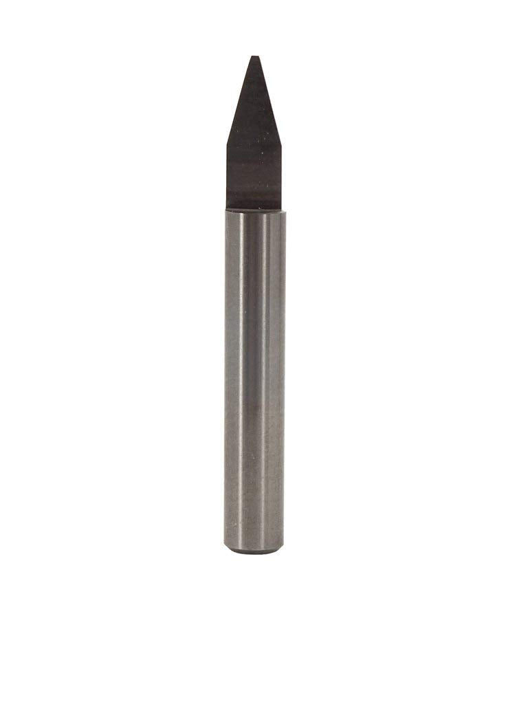 Whiteside #SC71 30° Engraving Bit SC 1/4SH 1/32 Flat Point 2OAL 1FL