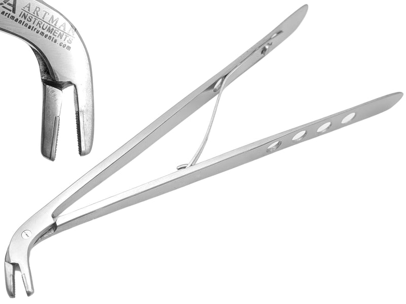 Matrix Band Holding Forceps sectional Hold Matrix Inserting Forceps with Tungsten Carbide Inserts ARTMAN Brand