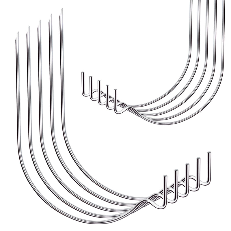 30pcs Super Hook Picture Hangers and Office Pack, Drywall Hooks for Hanging Pictures, Wall Hooks, Picture Hangers, Picture Hanging Kit，Hang Art, Clock, Shelves, Mirrors... 30pcs