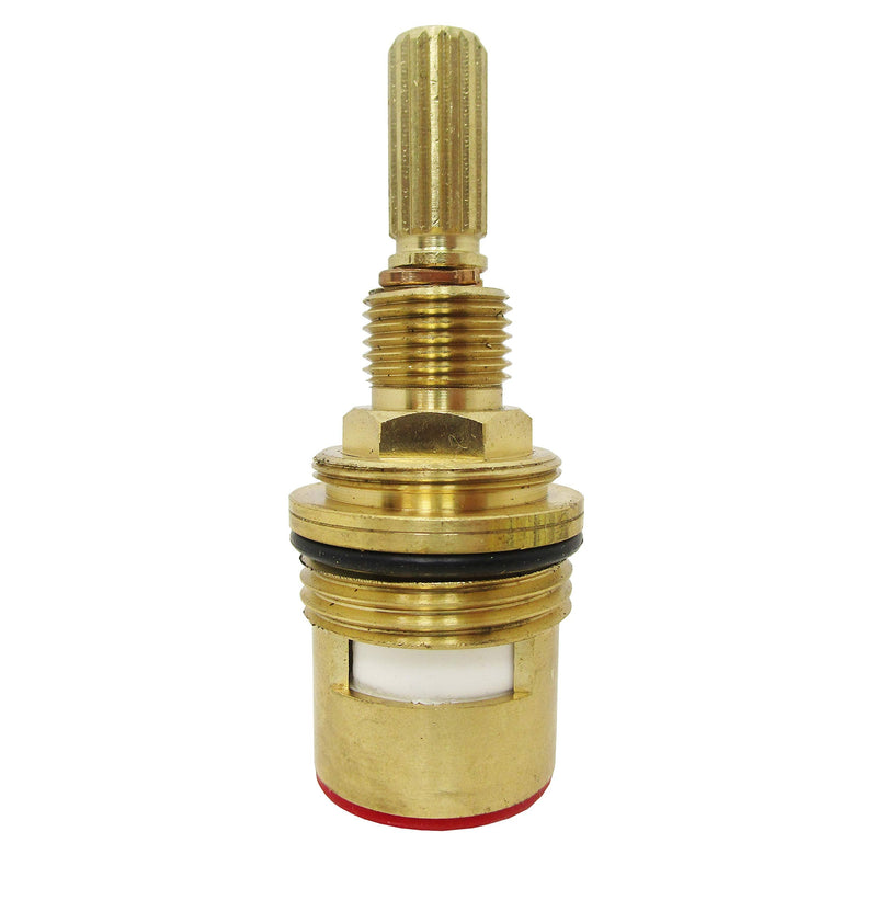 Hot Ceramic faucet stem to fit & replace NP 1-004 Roman Tub
