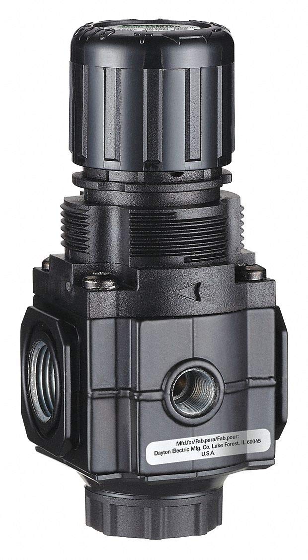 Speedaire 4ZM14 - Air Regulator 1/4 in NPT 80 cfm 300 psi