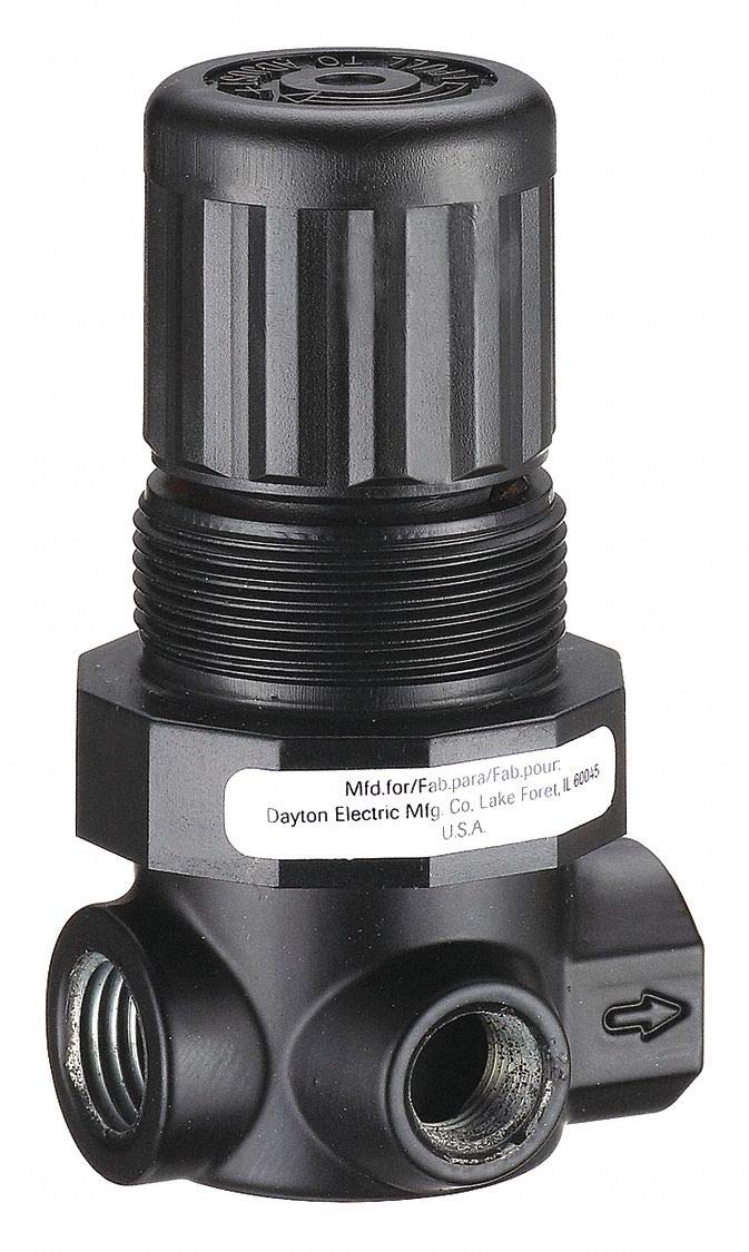 Speedaire 4ZM08 - Air Regulator 1/4 in NPT 15 cfm 300 psi Pack of 2