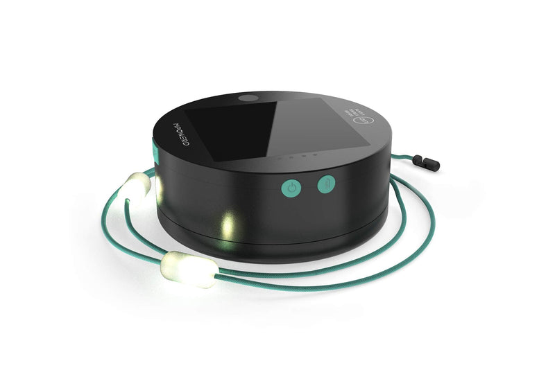 MPOWERD Luci Solar String Lights: Rechargeable via Solar and USB, Power Bank for Mobile Charging, 18’ or 44’, Waterproof, Lasts Up to 40 hrs, Up to 140 Lumens LEDs, Camping, Indoor/Outdoor Decorating Luci String: 18' Warm White + USB-A Charging