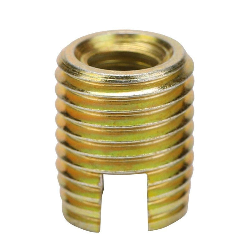 20Pcs 302 Carbon Steel Self Tapping Thread Insert Screw Repairing Kit (Inner M12X1.75 Outer M16X1.5) Inner M12X1.75 Outer M16X1.5