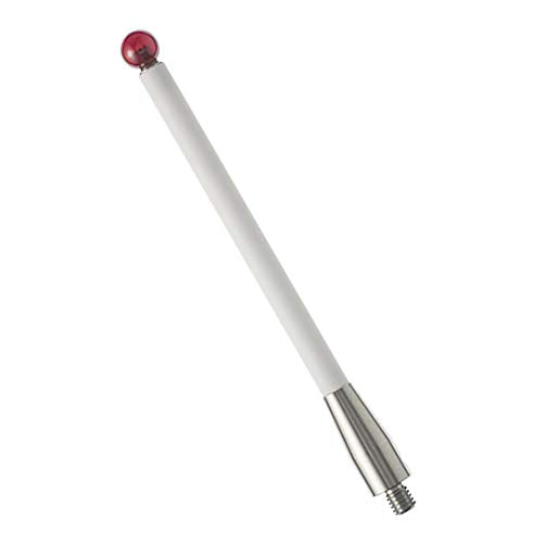 CMM Touch Probe Stylus Ceramic Stem M4 Thread 6mm Diameter Ruby Ball Tip 75mm Long A-5003-2764 (M4*D6*L75)