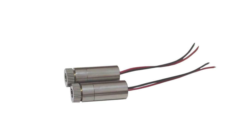 650nm 5mw Red Laser Diode Module 2Pack (Laser Dot) Laser Dot