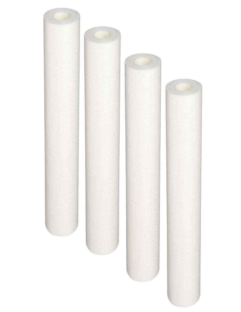 CFS Sediment Pre-Filters for EQ-304-20, EQ-300, 20 x 2.5 in, 4 Pack