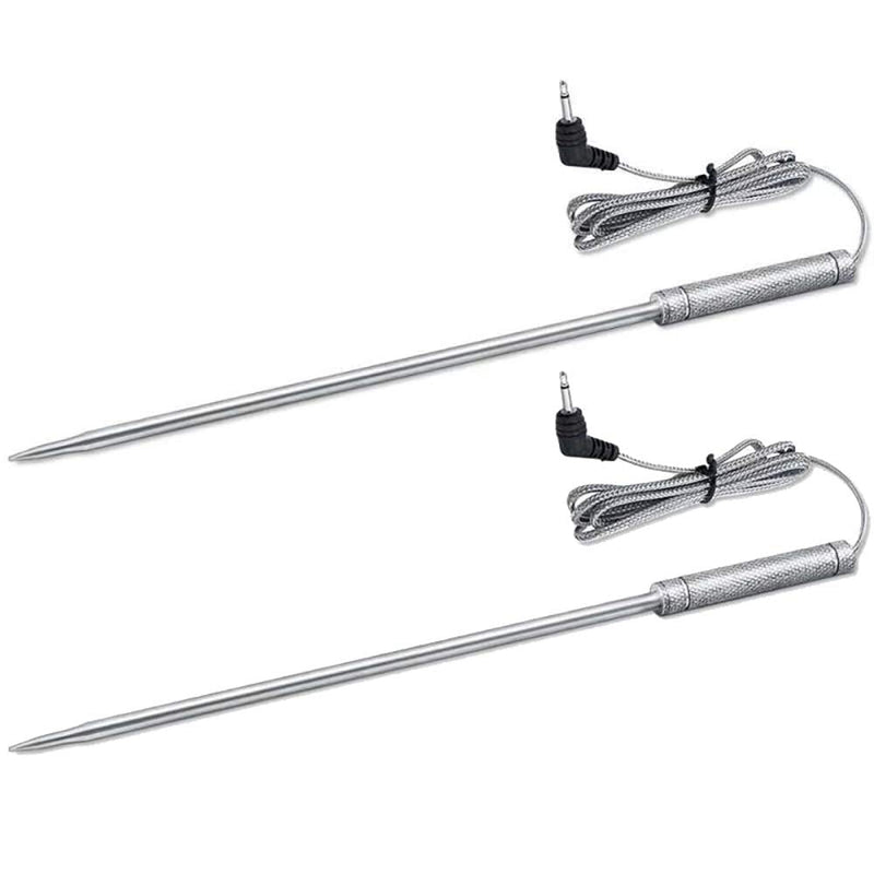 Meat Thermometer Probe Replacement Temperature Probe Compatible with Thermopro TP20, TP17, TP16, TP10,TP09, TP08, TP-08S, TP-07, TP06S, TP04, TP25, TP27, TP28, TP829, TP930