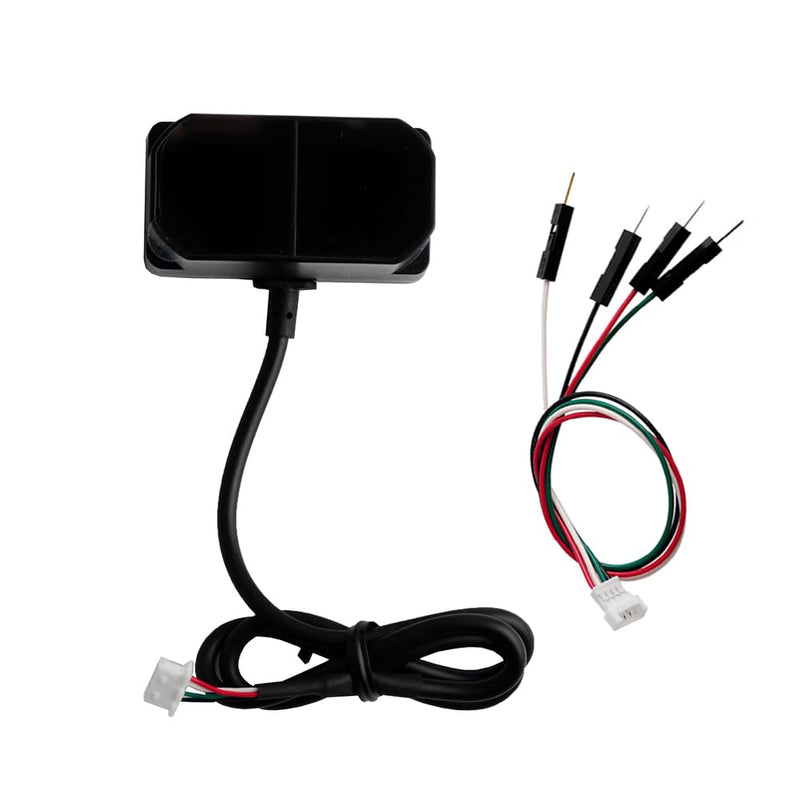 TFmini Plus Micro Range Finder Sensor 0.1m~12m Lidar Distance Detection Module for Arduino, UART I2C IIC I/O 1000Hz Antidust Waterproof