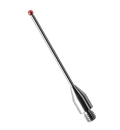CMM Touch Probe Stylus M3 Thread Shank 1.5mm Diameter Ruby Ball Tip 30mm Length A-5003-0051