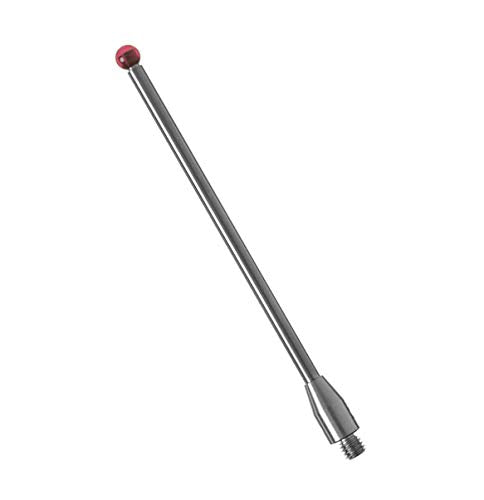 CMM Touch Probe Stylus M3 Thread Shank 3mm Diameter Ruby Ball Tip 50mm Length A-5003-0059
