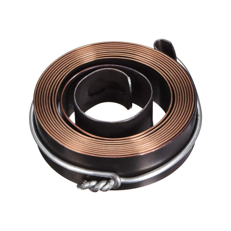 uxcell Drill Press Return Spring Quill Spring 6Ft Length 65.5mmx19mmx1mm