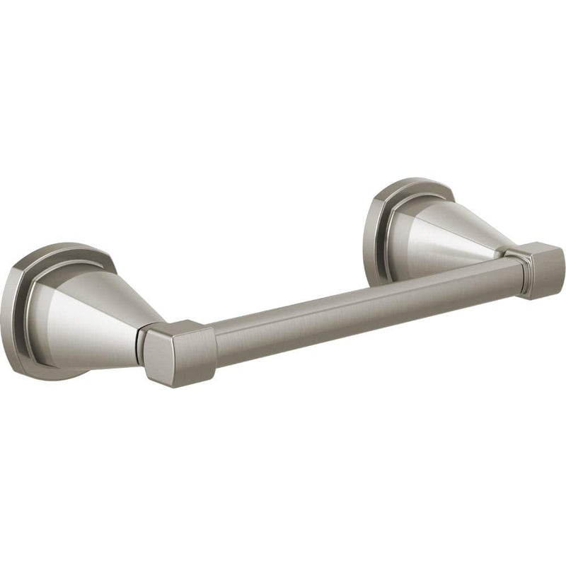 Delta Faucet 77655-SS Stryke Double Post Pivoting Toilet Paper Holder, Stainless