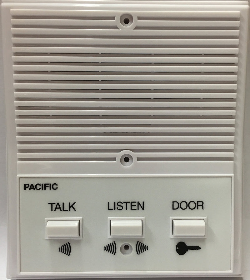 Single Entrance Intercom System, 6 Wire