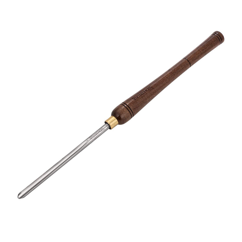 3/8-Inches HSS Bowl Gouge Lathe Chisel Wood Turning Tools with Round Plastic Box and Hanging Bag 3/8-Inches HSS Bowl Gouge