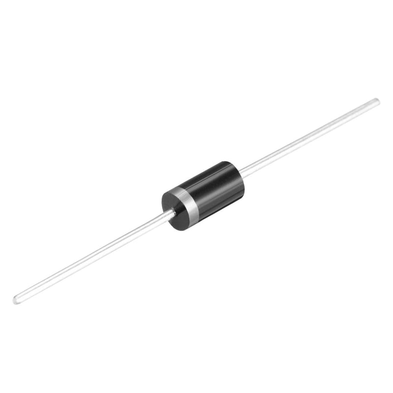uxcell Schottky Rectifier Diode 3A 1000V Electronic Silicon Diodes for 1N5408