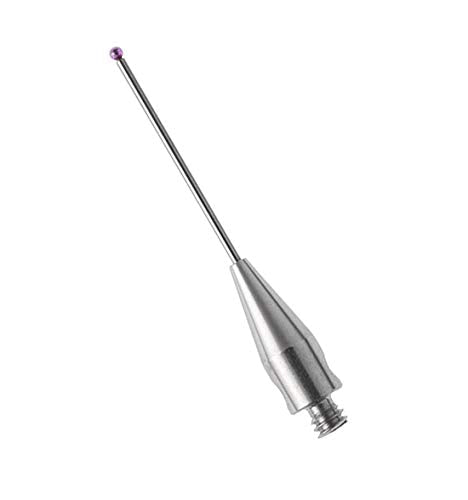 Cmm Probe Stylus 0.7mm Ruby Ball Tips Tungsten Carbide Stem M2 Thread 20mm Long A-5003-0577
