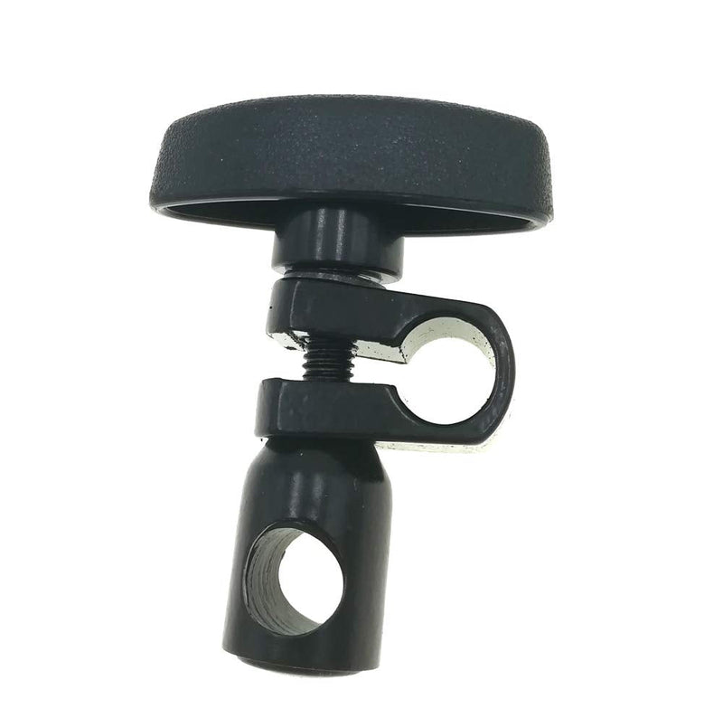 Sleeve Swivel Clamp Chuck for Magnetic Stands Holder Bar Dial Indicator Gauge 10mm Diameter Hole&10mm Diameter Hole (D10-D10) D10-D10