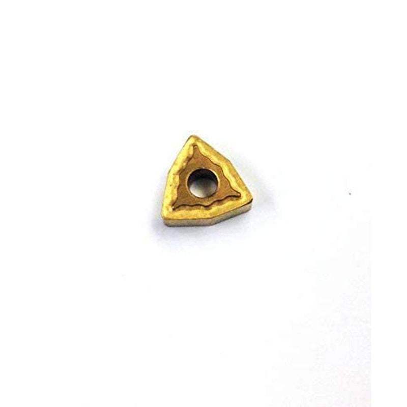 HHIP 6052-2433 WNMG-433 TiN Coated Carbide Insert, I.C. 1/2 ASA Insert: WNMG-433