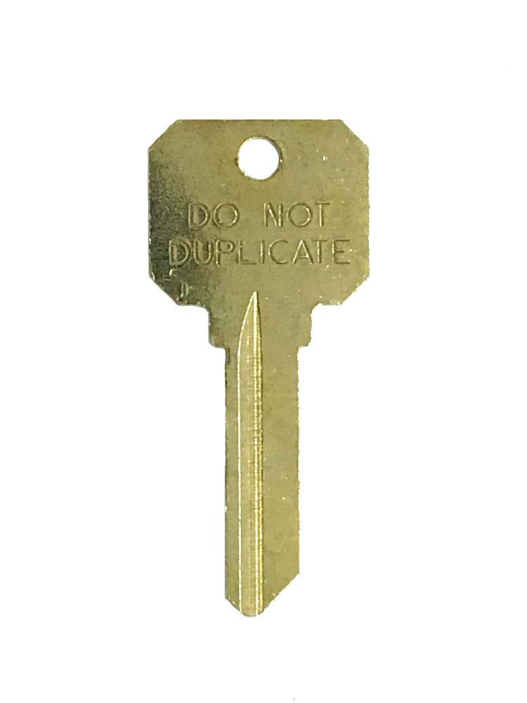 Sc4 Schlage ''Do Not Duplicate'' Key Blank 50 Pack
