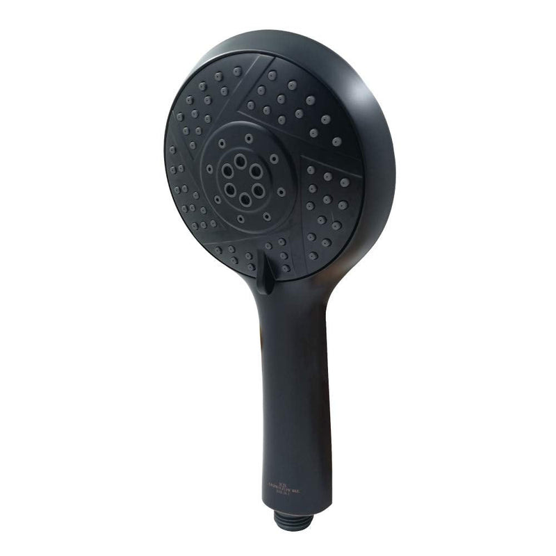 Kingston Brass KXH154A6 Vilbosch 5-Function Round Hand Shower in Naples Bronze 9 x 1.25 x 9.12