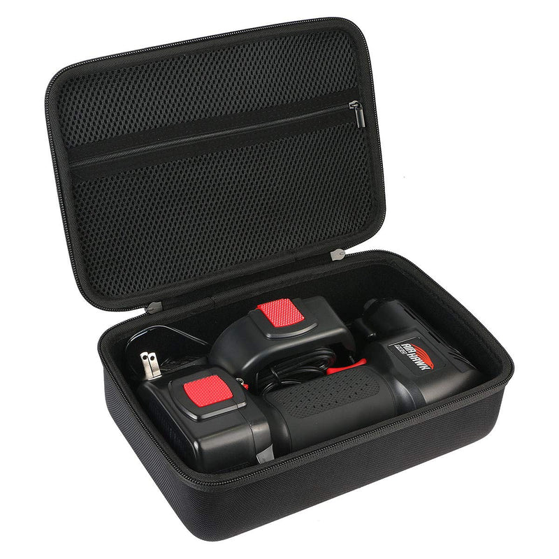 khanka Hard Travel Case Replacement for ONTEL/Oasser Air Hawk Pro Automatic Cordless Tire Inflator Portable Air Compressor
