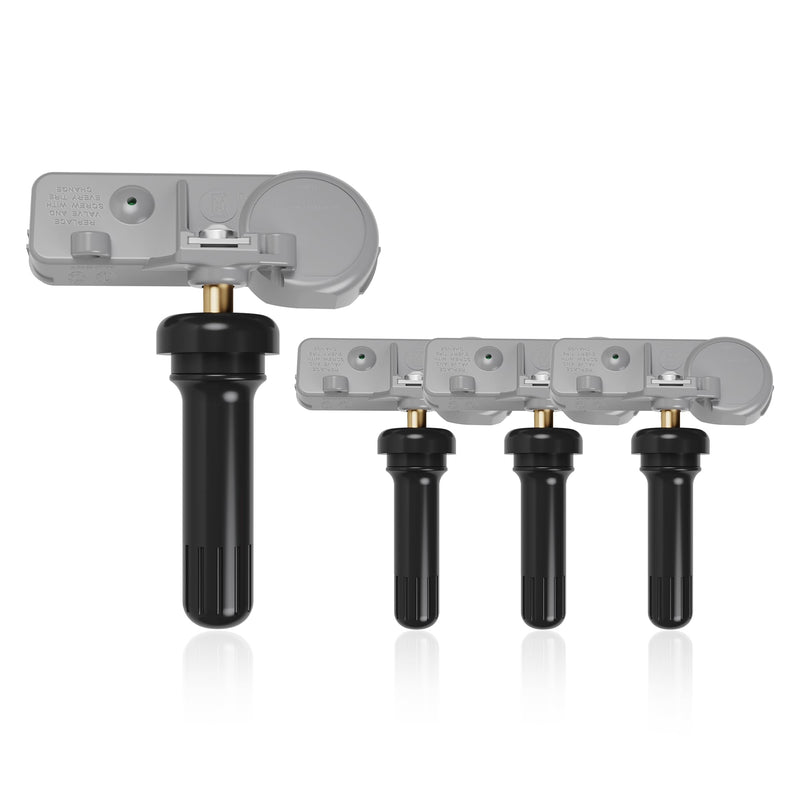 TPMS Sensor 4pcs GM,315Mhz Tire Pressure Monitor Sensors Compatible with GM Chevy Buick GMC Pontiac Hummer Saturn Pontiac Replace OE#13581558 13586335 13598771 13598772 four pieces sensors