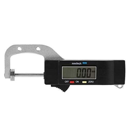 Horizontal Thickness 0-25mm Electronic Digital Display Caliper Thickness Measuring Tool