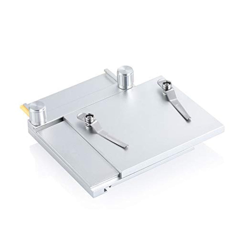 X-Y Slide/Gliding Table for Stereo Digital Microscopes| X and Y Axis Travel Sliding Stage Compatible W/ Supereyes Models Z007, Z004, Z008| Inspections, Macro/Micro Photography & Examination