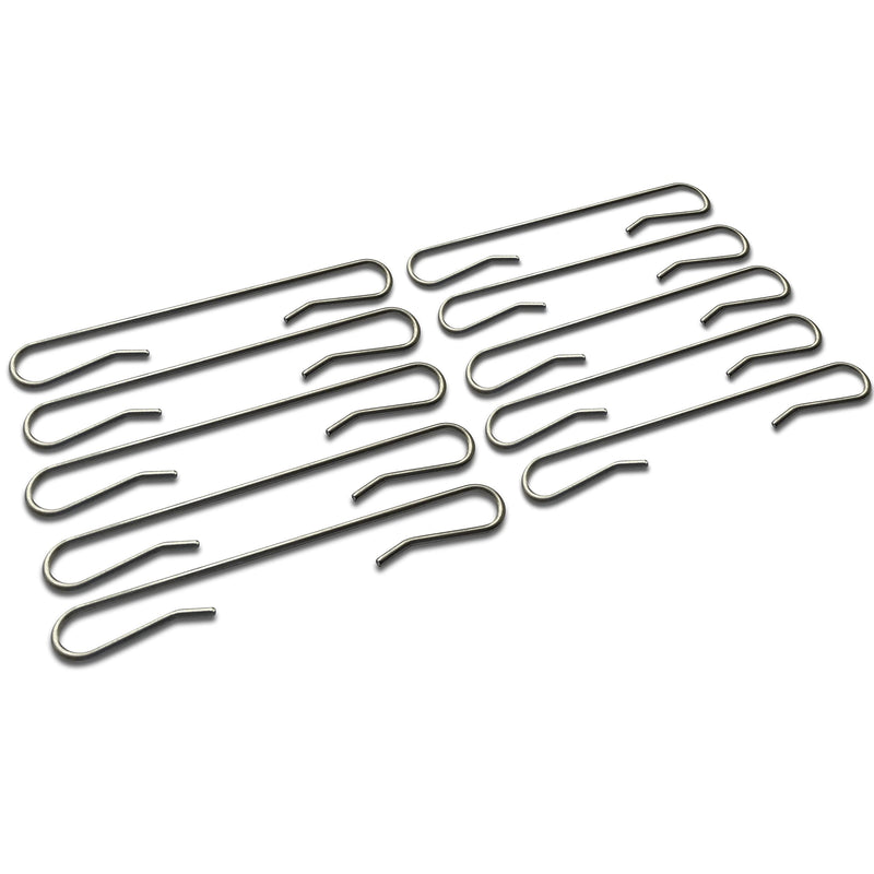 Clips for Separating Heat Cables in Gutters and on Roofs (10pack)