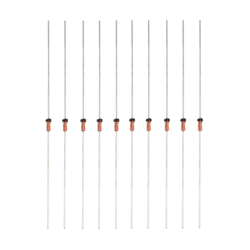 (Pack of 10) 1N34A Germanium Diode 0.3V DO-35