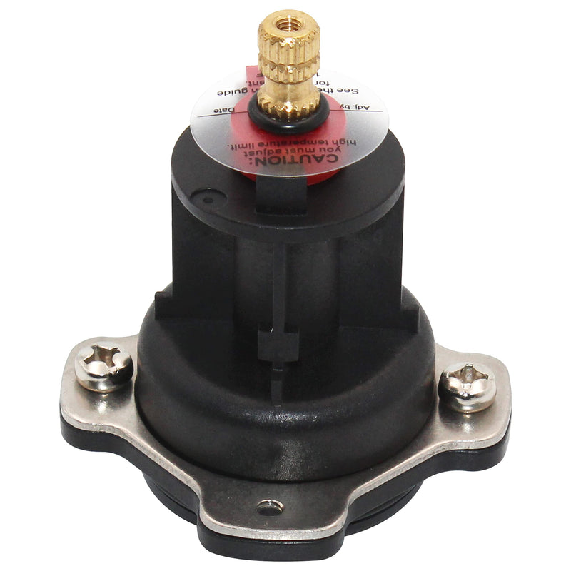 Mixer Balancing Cap Assembly Replacement for Kohler GP77759,Compatible with Rite-Temp Shower Valves and Pressure Balance 1/2" Shower Valve,Aftermarket Part. 1 Pack