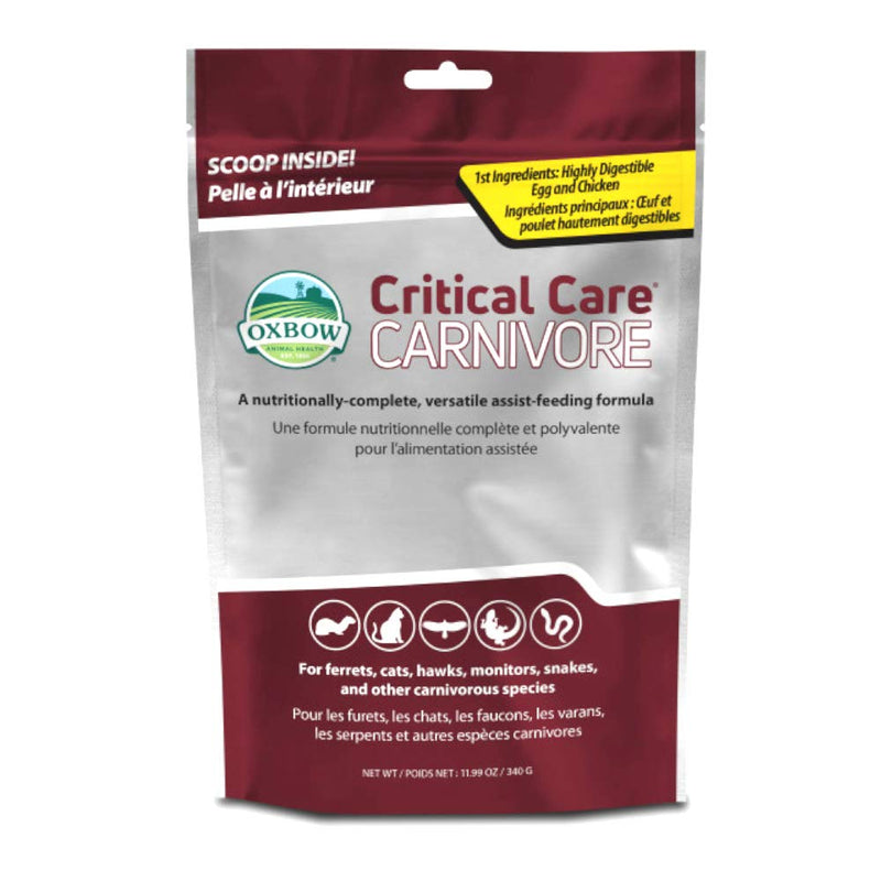 Oxbow Carnivore Care (340 Gram) - PawsPlanet Australia