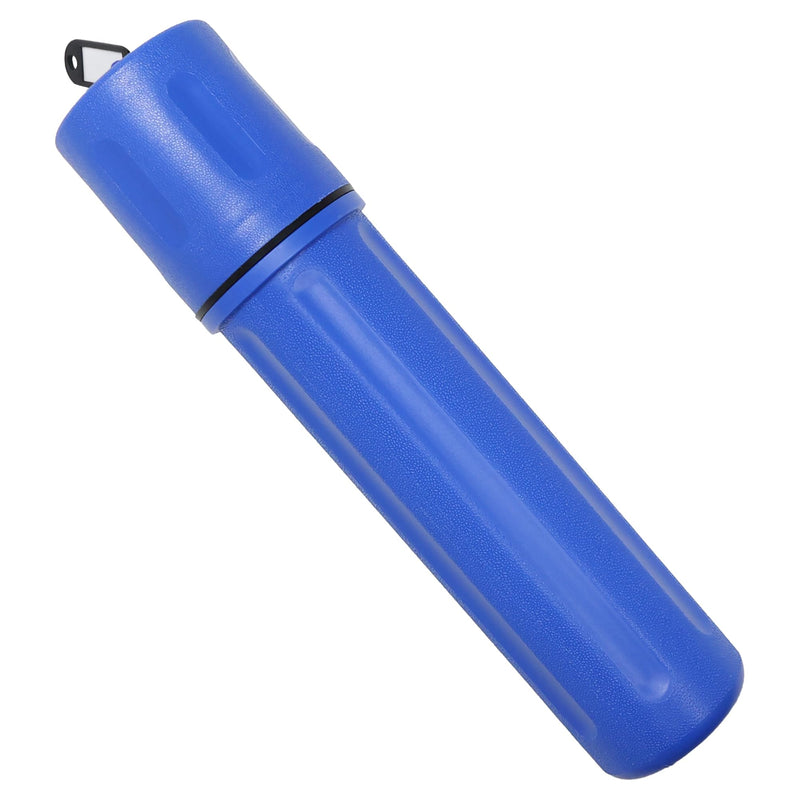 Blue Demon SMAW/Stick Welding Electrode Storage Tube, 3" x 14", waterproof, airtight, Blue