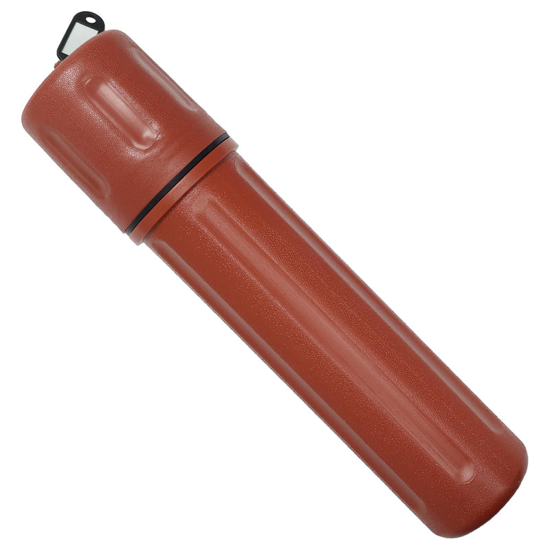 Blue Demon SMAW/Stick Welding Electrode Storage Tube, 3" x 14", waterproof, airtight, Brown