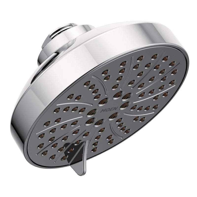 Moen Gibson Chrome Six-Function 4.5-Inch Spray Head with Eco Performance, 6512EP 2.0 GPM