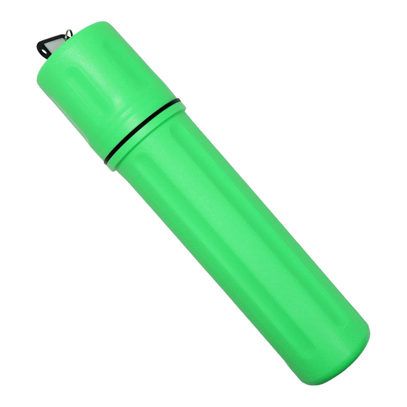 Blue Demon SMAW/Stick Welding Electrode Storage Tube, 3" x 14", waterproof, airtight, Green