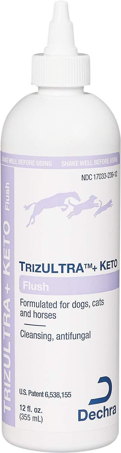 Dechra TrizULTRA Plus Keto Flush for Cats and Dogs 12 oz - PawsPlanet Australia