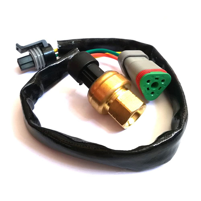 New Heavy Duty Pressure Transmitter 194-6724 1946724 for Cat Caterpillar C15 C12