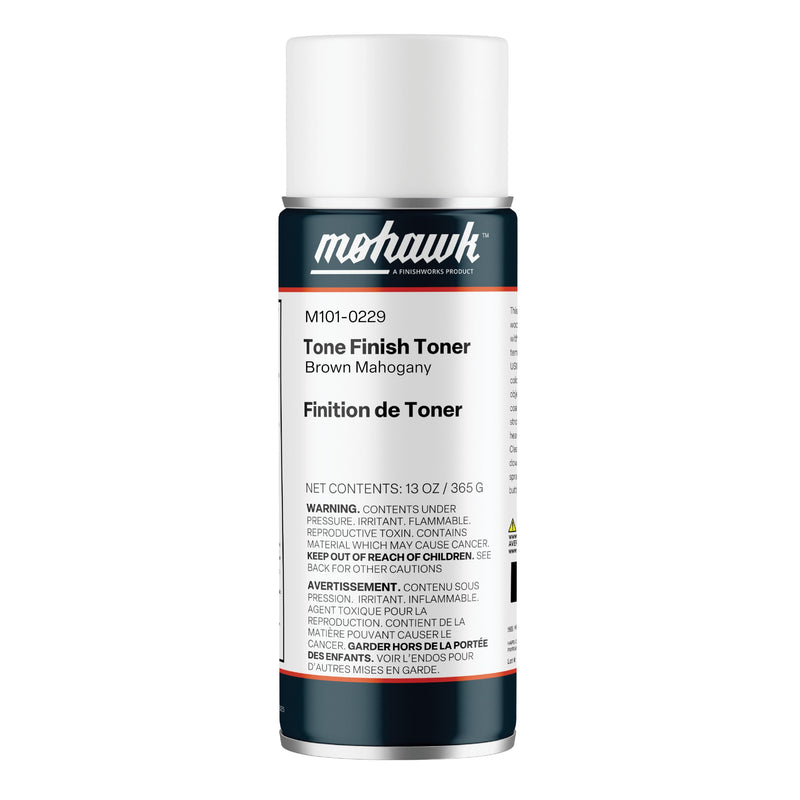 Mohawk Tone Finish Toner Brown Mahogany 13 oz