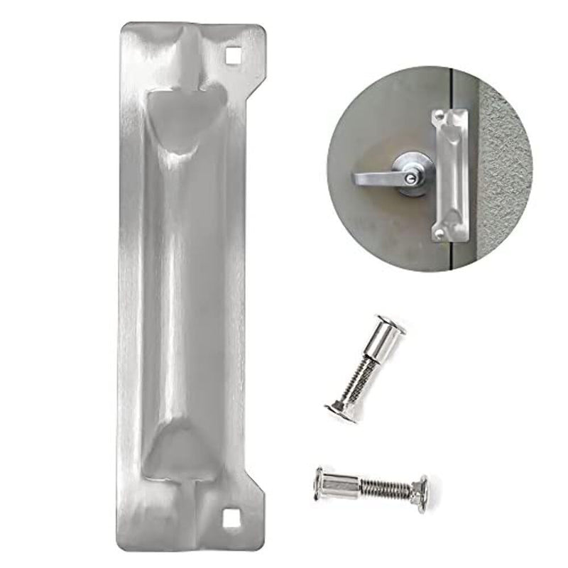 (3" x 11") Latch Protector Full Cut Out Latch Guard zinc LP215