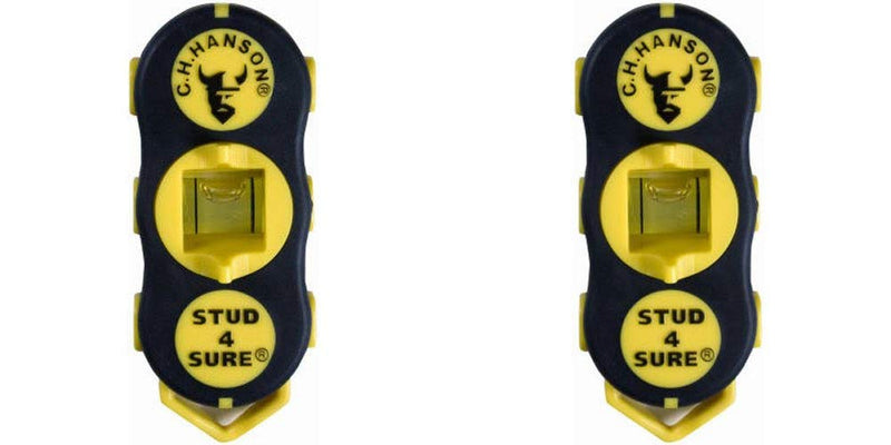 CH Hanson 03040 Magnetic Stud Finder, 2 Pack
