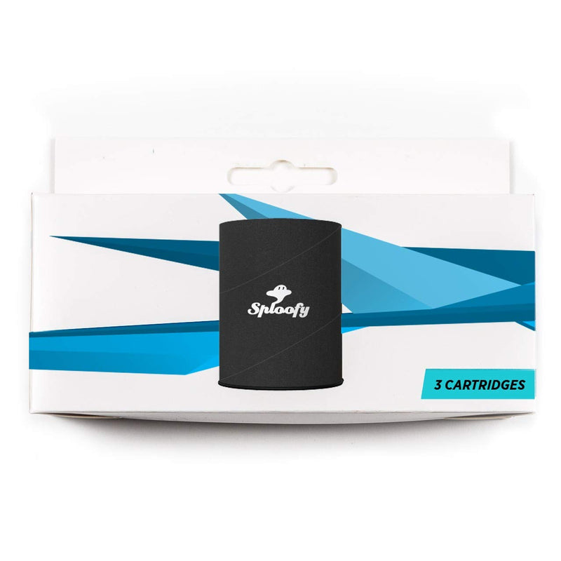 Replacement Cartridges for Personal Smoke Air Filter - Eco Friendly - Extended Life - Three Pack
