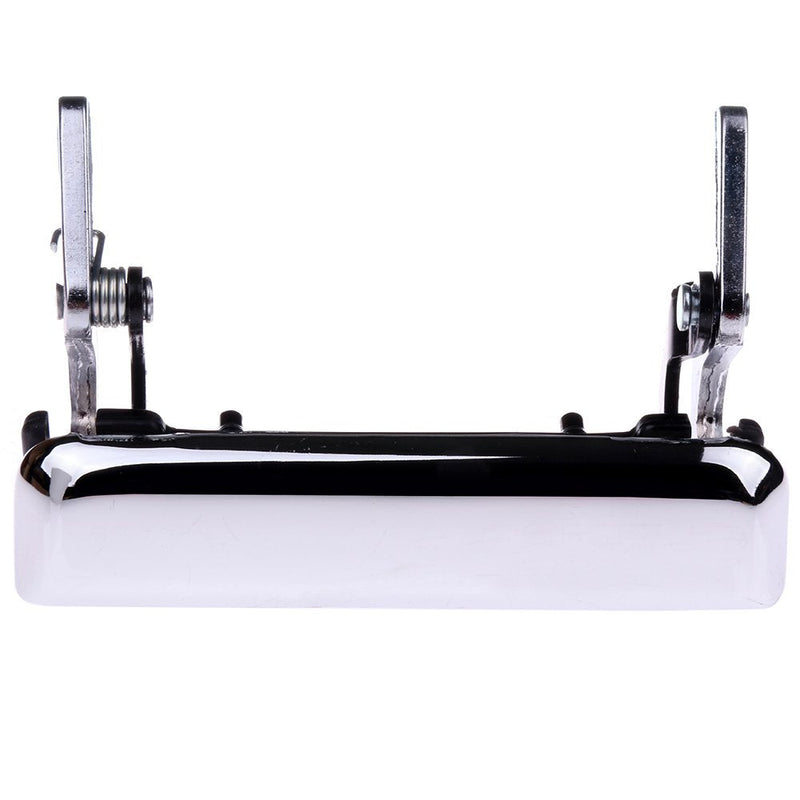 OCPTY Chrome Tailgate Door Handle Exterior Replacement fit 1988-1997 F Super Duty Outside Door Handle
