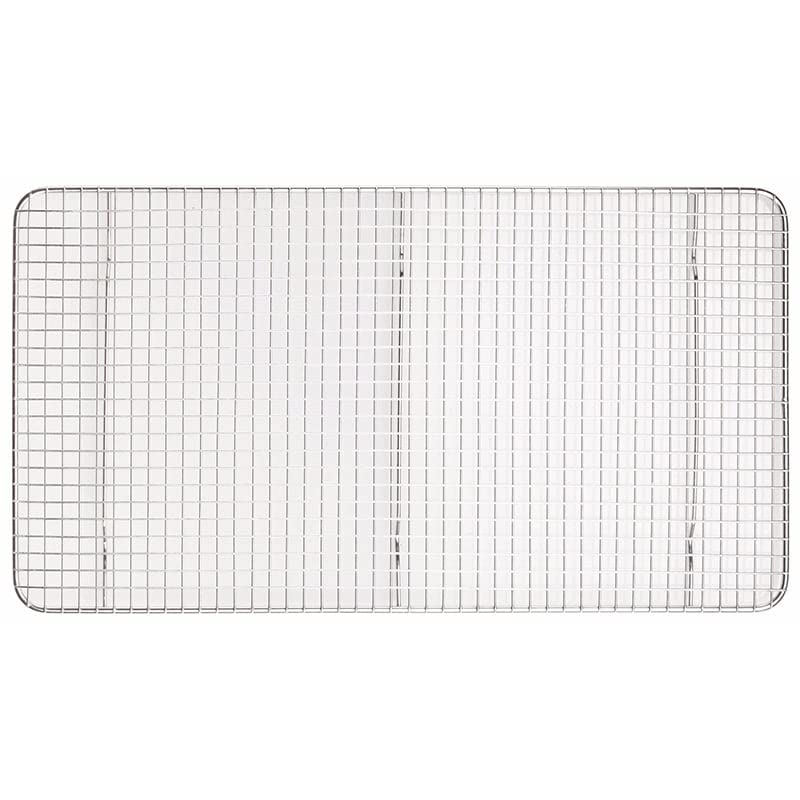 Winco Full Size Stainless Steel Pan Grate for Steam Pan