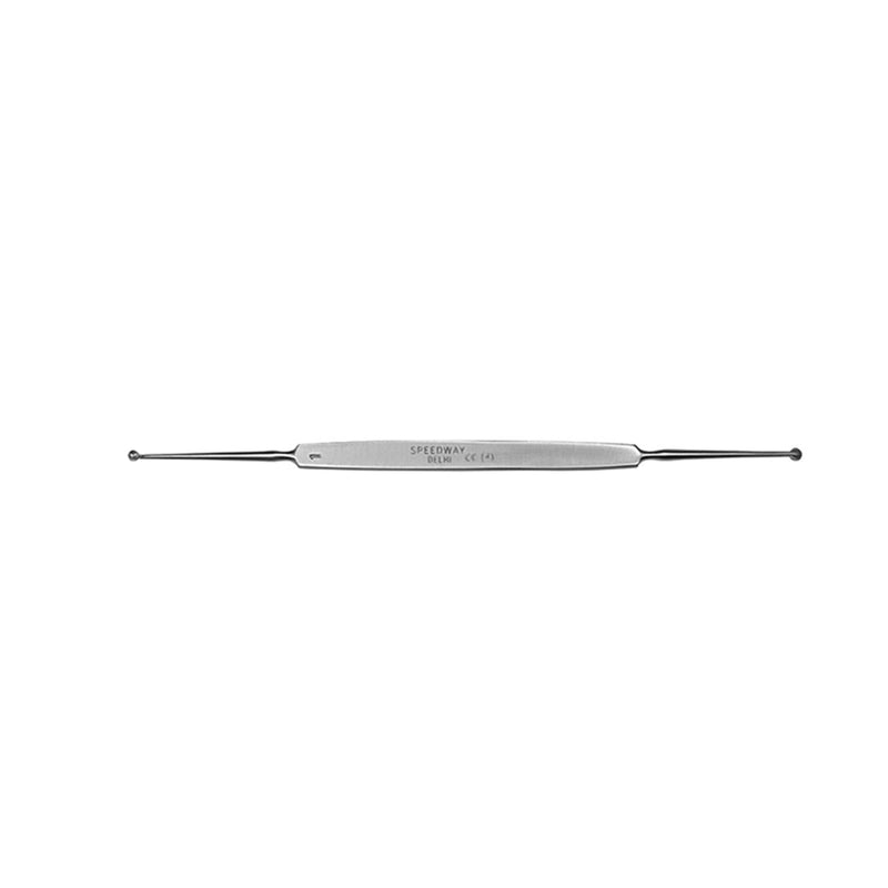 Chalazion Curette Double Ended Size 1 & 2, Stainless Steel, 132 mm