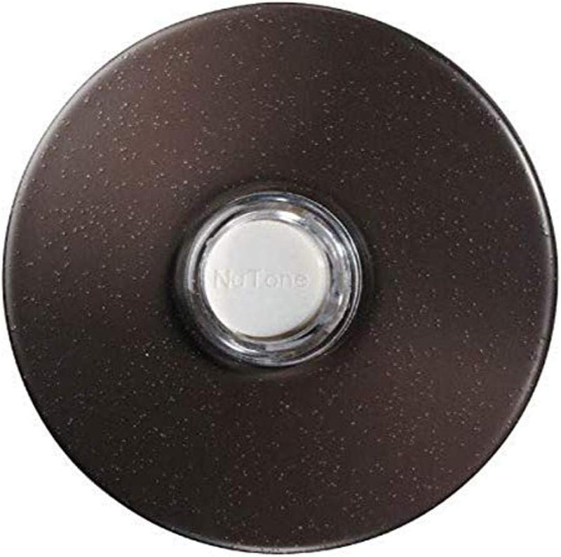 Newhouse Hardware ORB5WL Lighted Doorbell Button, 1-Pack, Oil-Rubbed Bronze Oil Rubbed Bronze 1-Pack (Lighted)